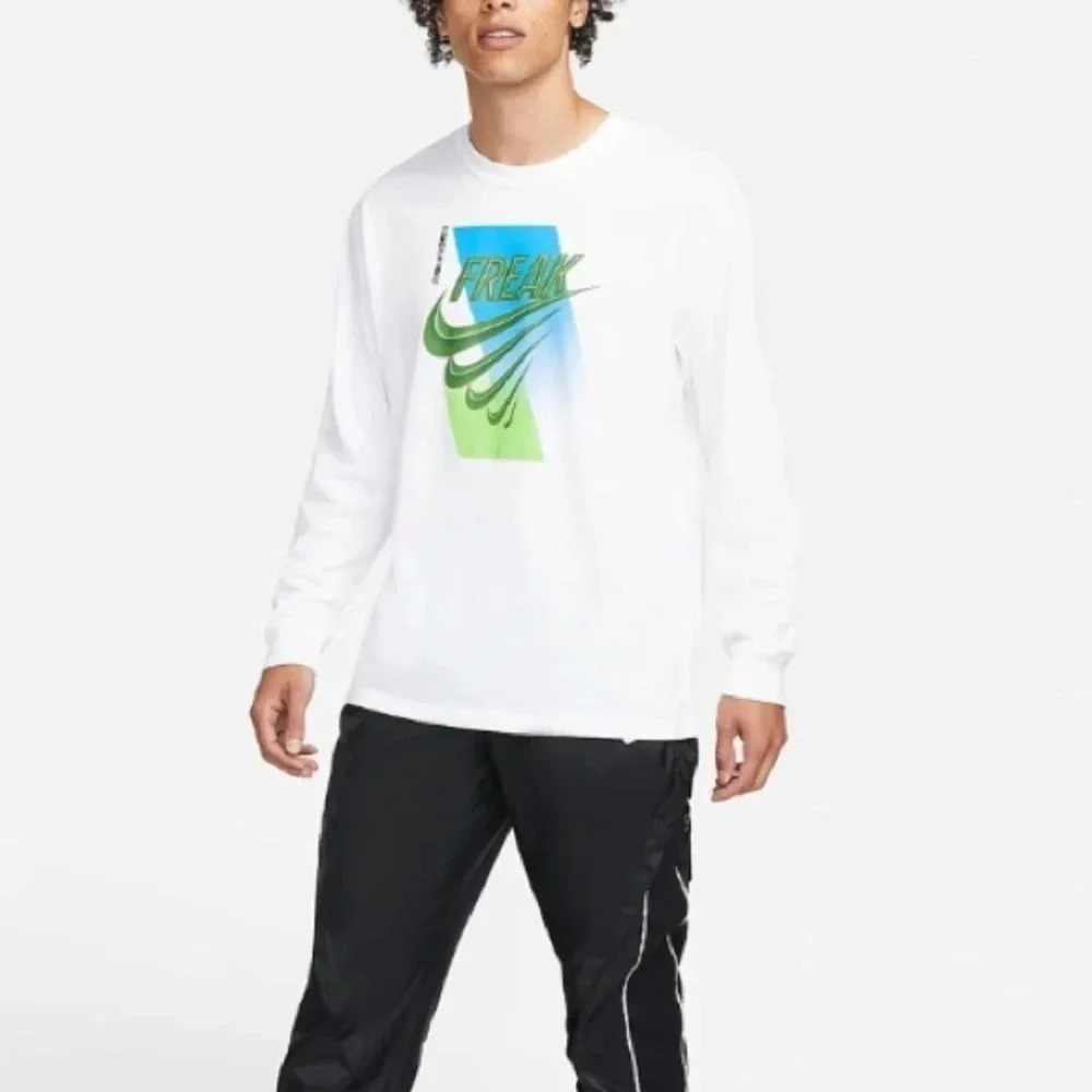 Nike Giannis Zoom Freak T-Shirt The Freak Size Large Nee